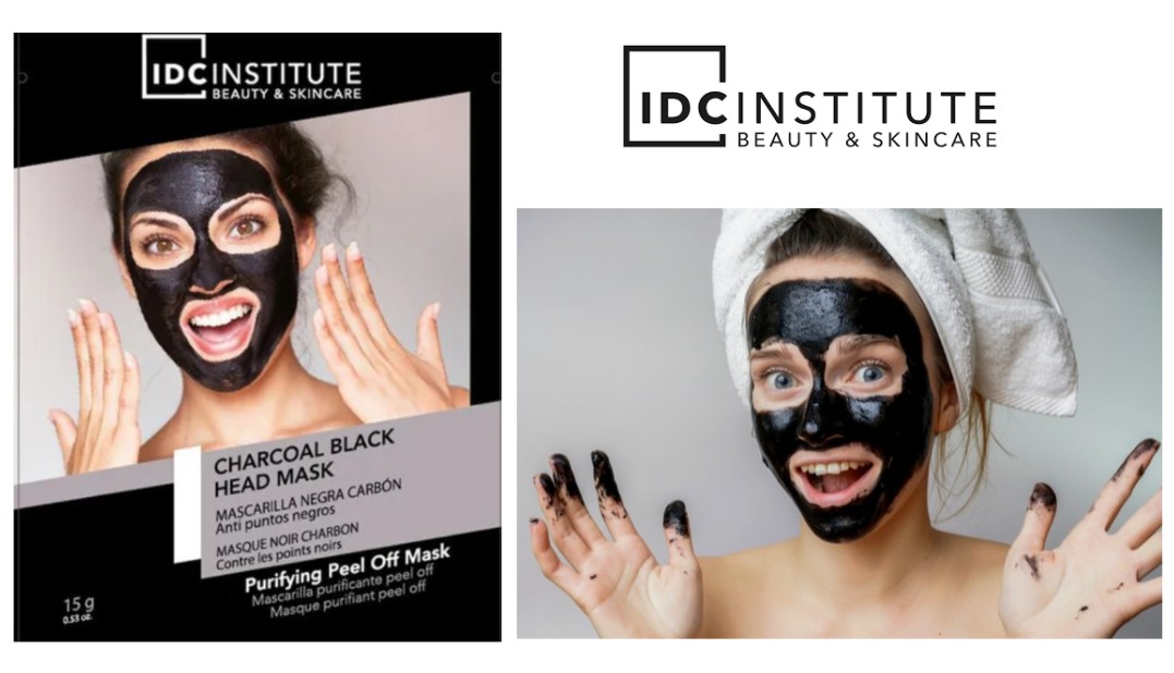 IDC INSTITUTE - MASCHERA VISO AL CARBONE ANTI-IMPURITÀ